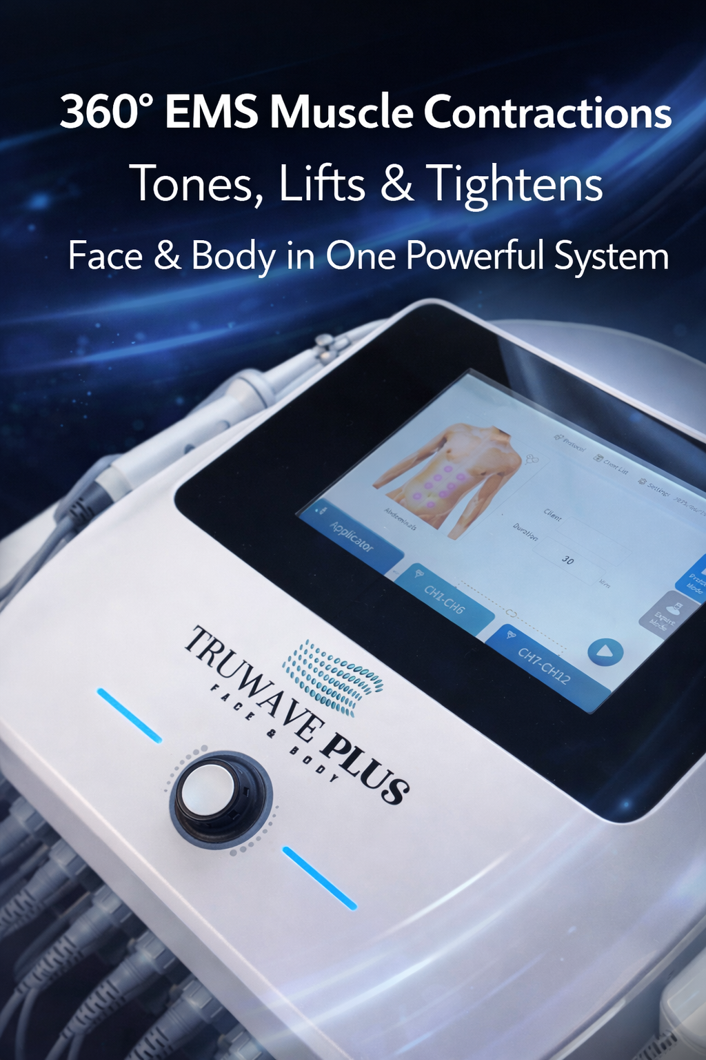 TruWave EMS Face and Body for Professionals: Complete Guide to Electrical Muscle Stimulation Technology