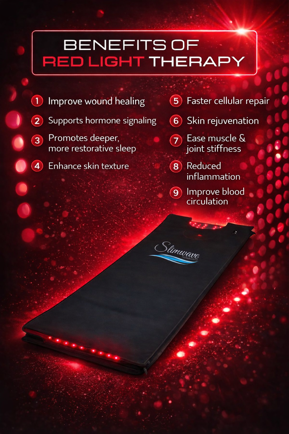 Red Light Therapy Benefits: Science-Backed Guide to Skin, Recovery & Wellness