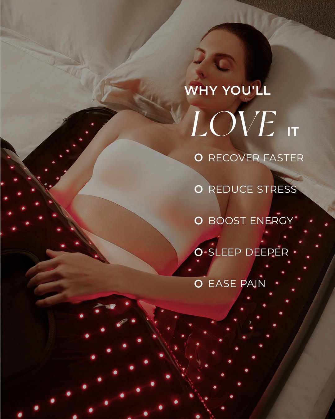 Slimwave Redlight & Infrared Blanket